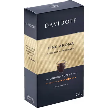 Káva Davidoff Fine Aroma Elegant & Fragrant mletá 250 g