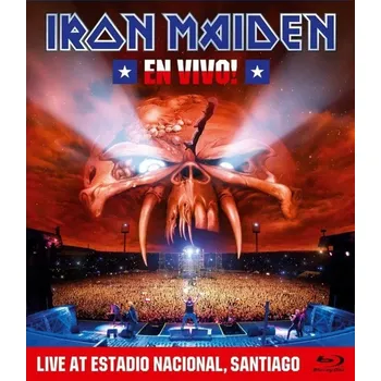 Blu-ray film En Vivo! (Live At Estadio Nacional, Santiago) IRON MAIDEN BLU-RAY