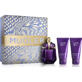 Thierry Mugler Alien W EDP, 30 ml + sprchový gel 50 ml + parfémovaný tělový balzám 50 ml