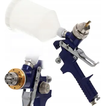 Stříkací pistole Lakýrnická pistole Tagred TA132 HVLP tryska 1,4 mm, nádobka 600 ml