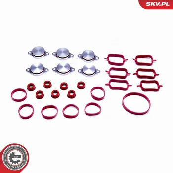 Těsnění motoru Sada těsnění, koleno sacího potrubí 96SKV045