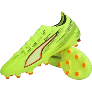 Kopačky Pánské kopačky lisovky Puma Ultra 6 Match FG/AG limetka
