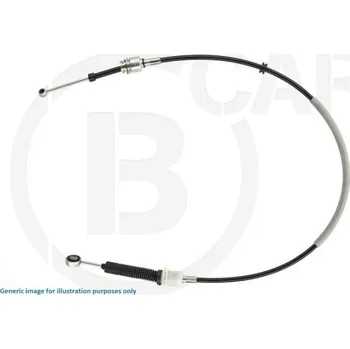 Tažné lanko, automatická převodovka B CAR 001VW003