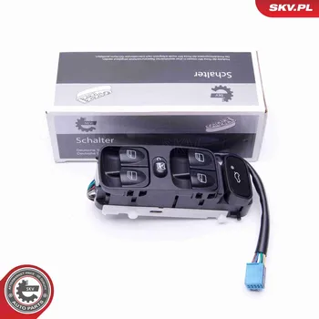 Spínač, zvedací zařízení oken ESEN SKV 37SKV059