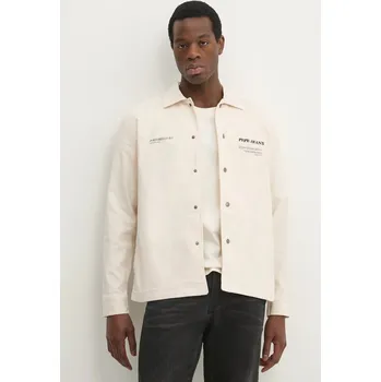 Oblečení a móda Džínová košile Pepe Jeans SAM PM308811 béžová 01X, vel. L