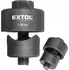 Vrták Extol Premium 8801624 šroubový děrovač do plechu 35 mm