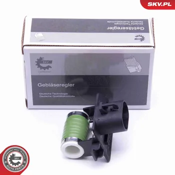 Klimatizace automobilu Odpor, vnitřní tlakový ventilátor ESEN SKV 94SKV065