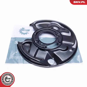 Brzdový kotouč Ochranný plech proti rozstřikování, brzdový kotouč ESEN SKV 57SKV622