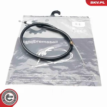 Lanko parkovací brzdy Tažné lanko, parkovací brzda ESEN SKV 25SKV386