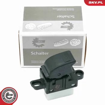 Spínač, zvedací zařízení oken SKV 37SKV502