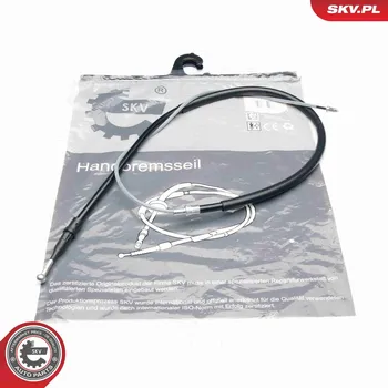 Autodíl Tažné lanko, parkovací brzda ESEN SKV 25SKV746