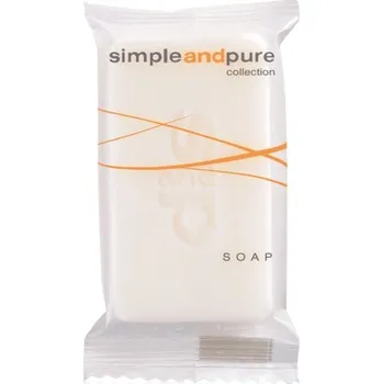 Mýdlo Hotelové mýdlo 15g v sáčku Simple and Pure - 250ks