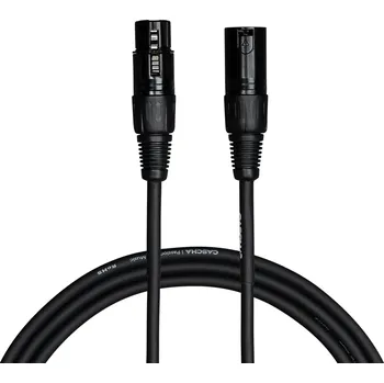 Příslušenství ke zvukové technice Cascha Standard Line Microphone Cable 1 m Mikrofonní kabel (Jako nové)