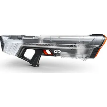 Dětská zbraň Vodní pistole SpyraGo průhledná