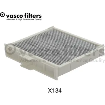 Kabinový filtr Filtr vzduchu v interiéru DAVID VASCO X134