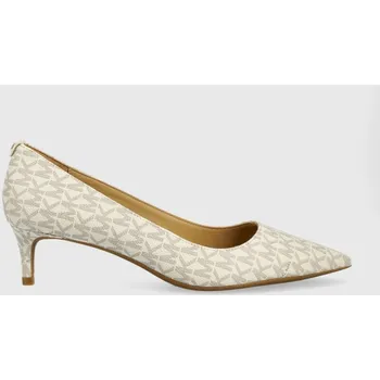 Dámské lodičky Lodičky MICHAEL Kors Alina 40R3ALMP1B.150 béžová 02X, EUR 41