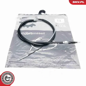 Lanko parkovací brzdy Tažné lanko, parkovací brzda ESEN SKV 25SKV686