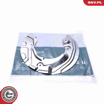 Brzdový kotouč Ochranný plech proti rozstřikování, brzdový kotouč ESEN SKV 57SKV122