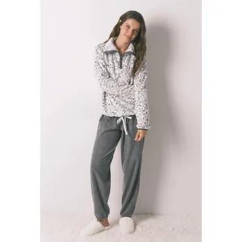 Dámské pyžamo Pyžamo women'secret 3132173 šedá 09X, vel. L