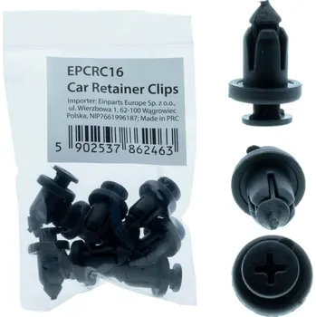 Lišta karosérie Klip, ozdobná / ochranná lišta Einparts Automotive EPCRC16