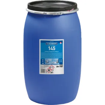 Čistič podlahy CLEAMEN 145 Strojní a ruční mytí podlah 200L (Vhodný na strojní i ruční čištění všech druhů voděodolných ploch.)