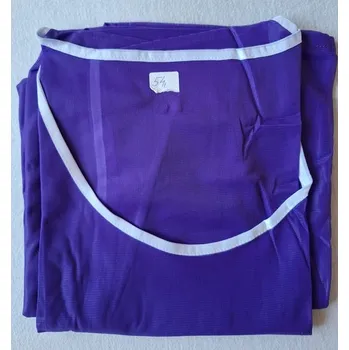 Kuchyňská zástěra Zástěra šatová vel: 54 tm. fialová