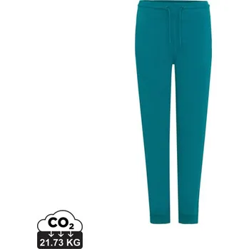 Tepláky IQONIQ Cooper z recykl. bavlny - Verdigris / XL