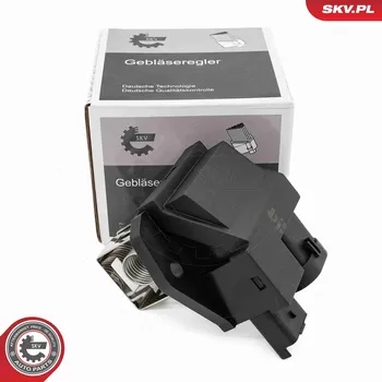 Řídící jednotka Odpor, vnitřní tlakový ventilátor ESEN SKV 94SKV126