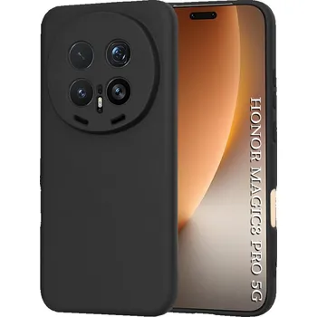 Pouzdro na mobilní telefon Techsuit SoftFlex pro Honor Magic8 Pro – černá