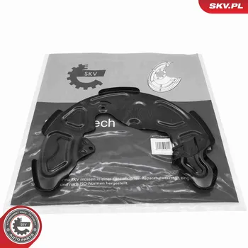 Brzdový kotouč Ochranný plech proti rozstřikování, brzdový kotouč ESEN SKV 57SKV283