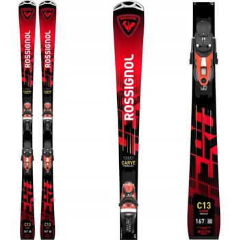 Sjezdové lyže Sjezdové lyže Rossignol Hero Carve Konect 157 cm