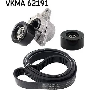 Sada žebrovaných klínových řemenů SKF VKMA 62191