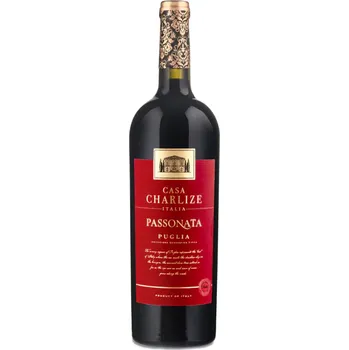 Víno Casa Charlize Passonata Rosso Puglia 14% 0,75 l