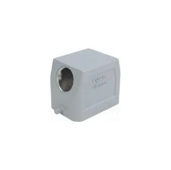 Elektrický konektor Kryt pro konektory HDC HTS velikost 3 Zajištění na západku