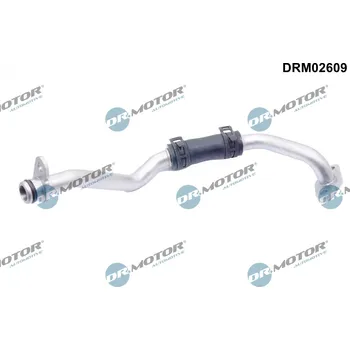 Turbodmychadlo Olejové potrubí Dr.Motor Automotive DRM02609