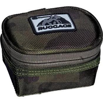 Pouzdro na rybářské vybavení Ruggage Compact Headtorch Case 10 x 8 x 5 cm