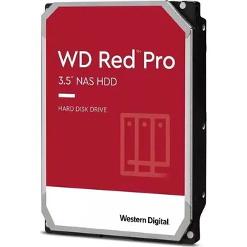 Paměťová karta Western digital Disk Red Pro 22TB 3,5", SATA III, 512MB, 7200RPM