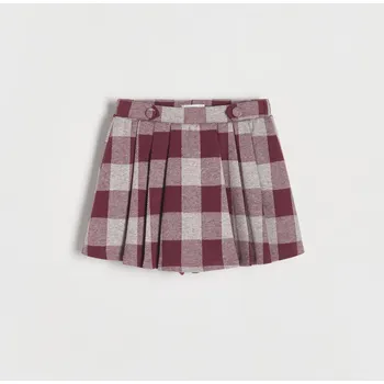 Dívčí sukně Reserved - Kraťasová sukně - vícebarevná - 6460G-MLC - 6460G-MLC-128