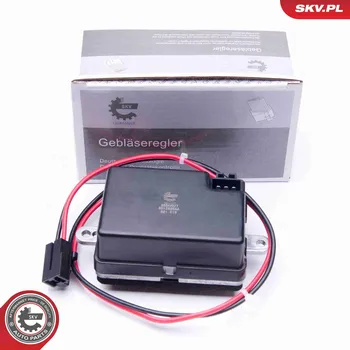 Řídící jednotka Odpor, vnitřní tlakový ventilátor SKV 95SKV077