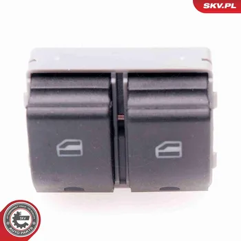 Spínač, zvedací zařízení oken ESEN SKV 37SKV310