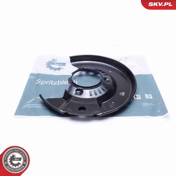Brzdový kotouč Ochranný plech proti rozstřikování, brzdový kotouč SKV 57SKV155