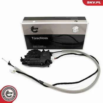 Nářadí pro automobil Uzavírací servomechanismus, výklopná záď SKV 16SKV083