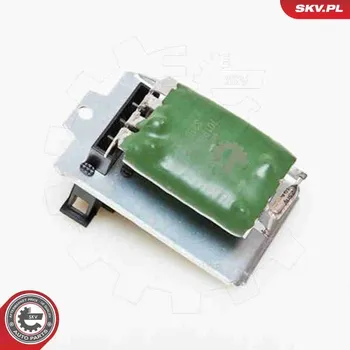 Řídící jednotka Odpor, vnitřní tlakový ventilátor SKV 95SKV013