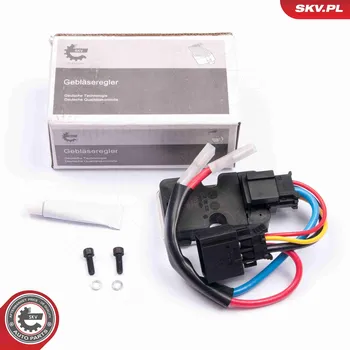 Řídící jednotka Odpor, vnitřní tlakový ventilátor ESEN SKV 95SKV075