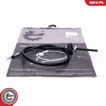 Lanko parkovací brzdy Tažné lanko, parkovací brzda ESEN SKV 26SKV864