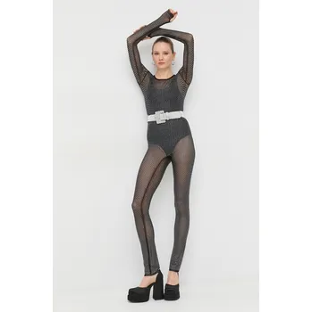 Dámský overall Overal Patrizia Pepe 1T0004.J116 černá 99A, vel. 36