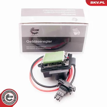 Řídící jednotka Odpor, vnitřní tlakový ventilátor ESEN SKV 94SKV006