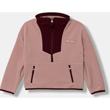 Chlapecká mikina Dětská fleecová mikina Columbia Sequoia Grove 2087651 růžová 34X, vel. 116