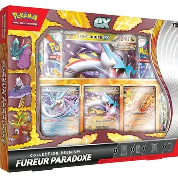 Hračka Sběratelské karty Pokémon Paradox Fury