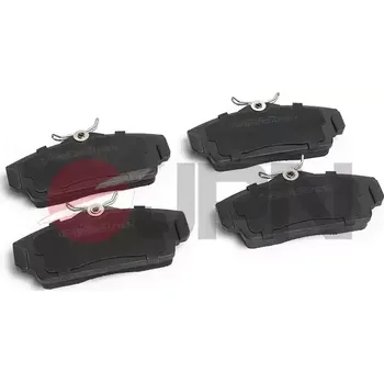 Brzdový systém JPN Sada brzdových destiček JPN 10H1033-JPN